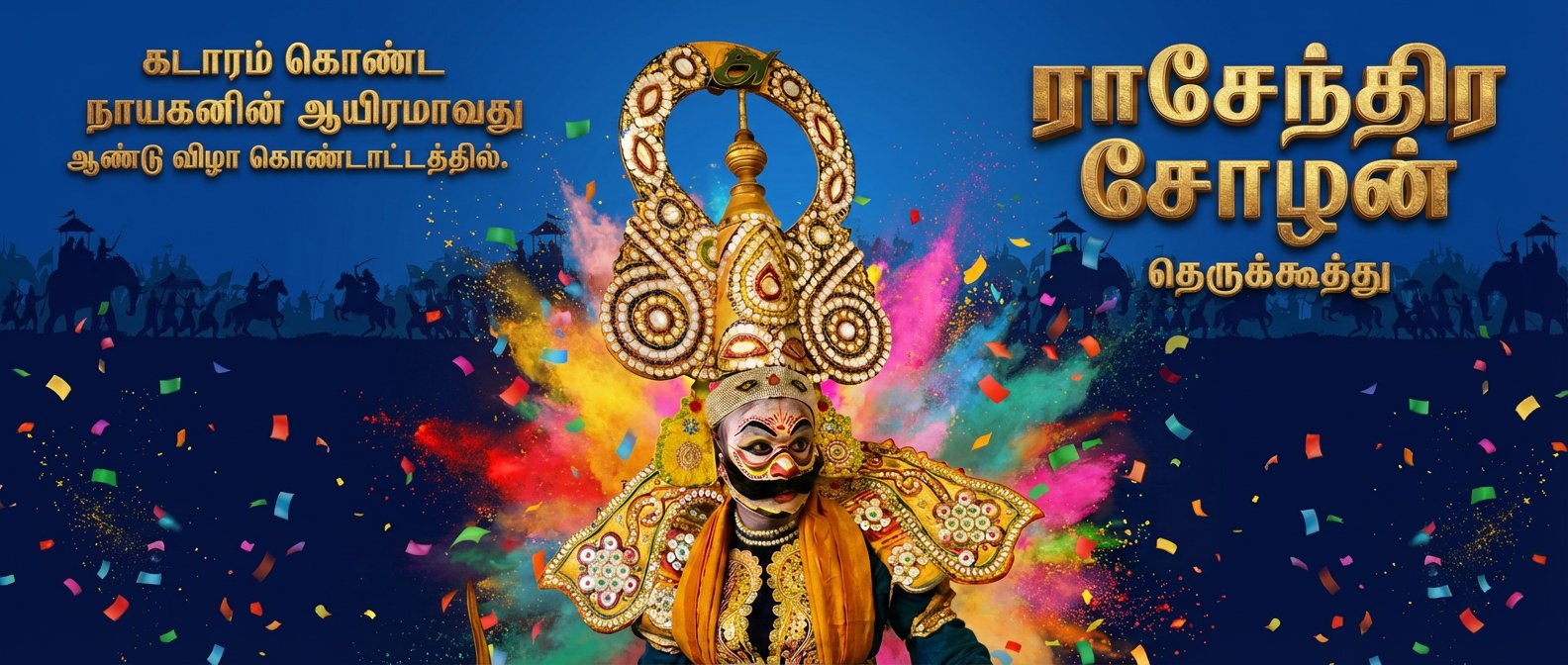 இராசேந்திர சோழன் தெருக்கூத்து